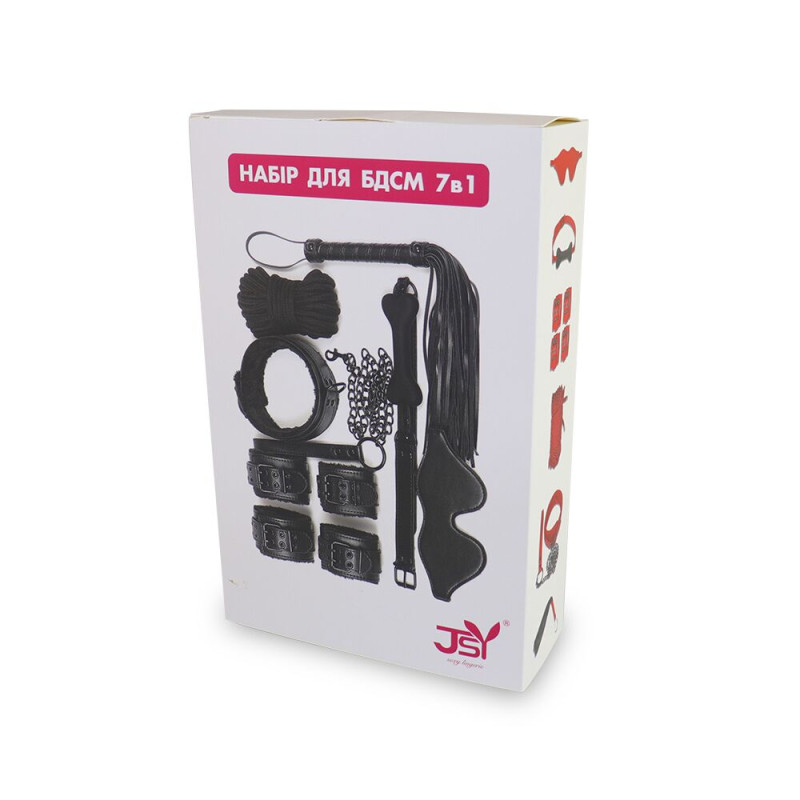 Набір для БДСМ 7в1 LY1003 Red Набір для БДСМ 7в1 LY1003 Red