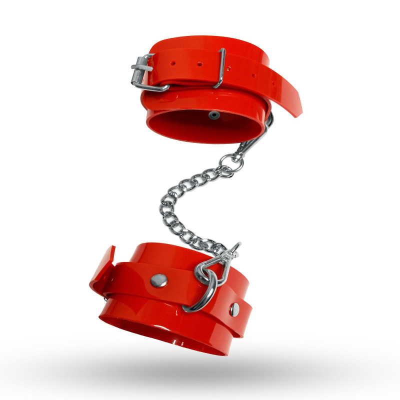 Наручники Feral Feelings - Hand Restraints Red Наручники Feral Feelings - Hand Restraints Red