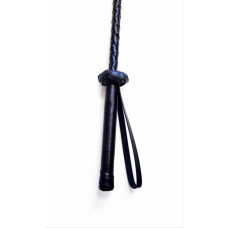 Стек DS Fetish экокожа, черный, 70 см