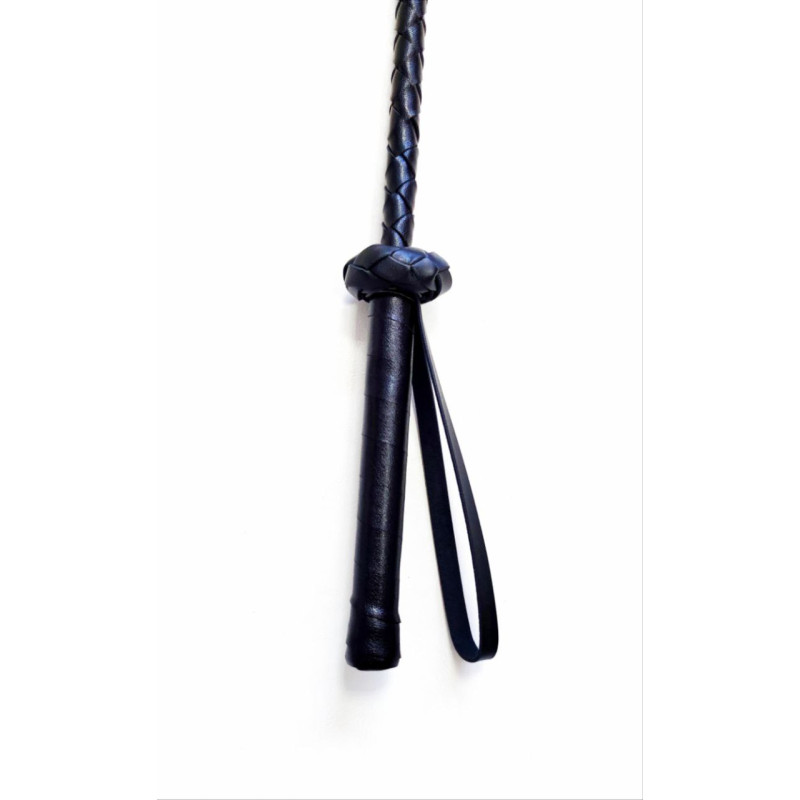 Стек DS Fetish экокожа, черный, 70 см Стек DS Fetish экокожа, черный, 70 см