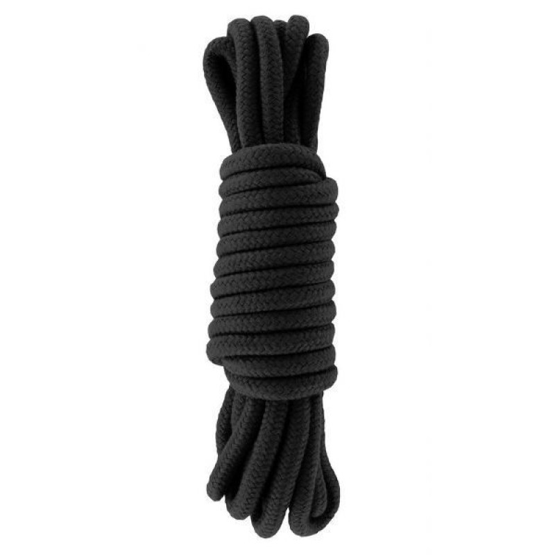 Веревка для бондажа sLash Bondage Rope, 5 м, Black Веревка для бондажа sLash Bondage Rope, 5 м, Black