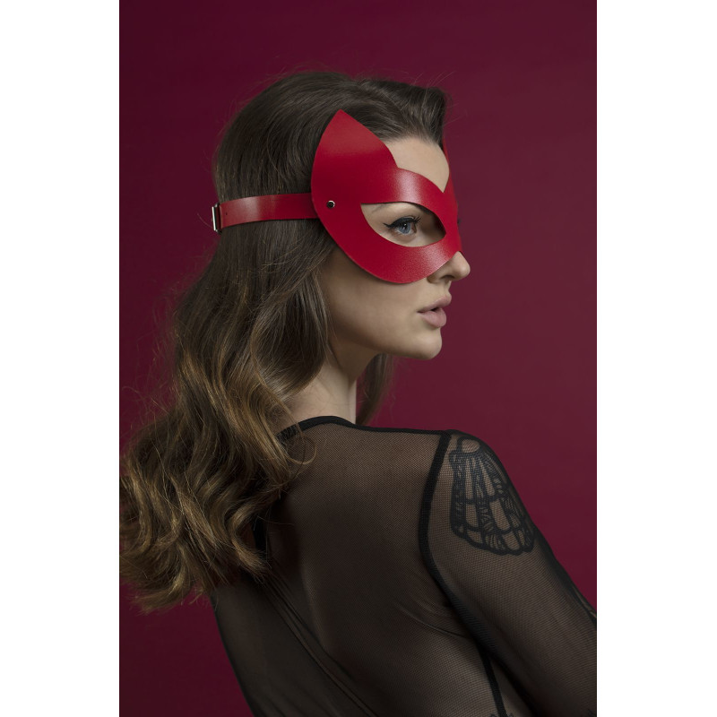 Маска кошки Feral Feelings Kitten Mask красная Маска кошки Feral Feelings Kitten Mask красная