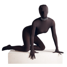 Нашийник широкий, зі стразами Bad Kitty Чорний