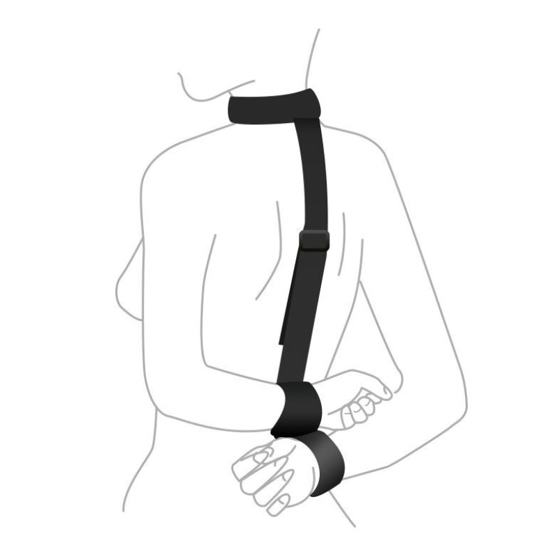 Набор для фиксации Art of Sex BDSM Hand Fixation Simple Набор для фиксации Art of Sex BDSM Hand Fixation Simple