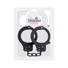 Наручники Dreamtoys Bondx Metal Cuffs Черные