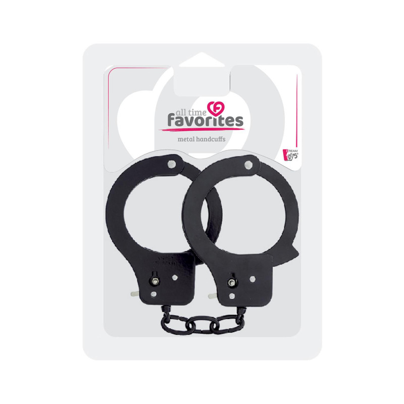 Наручники Dreamtoys Bondx Metal Cuffs Черные Наручники Dreamtoys Bondx Metal Cuffs Черные