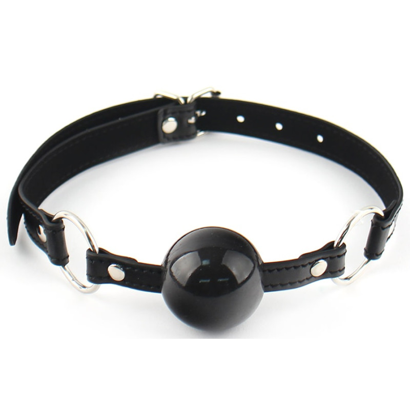 Кляп DS Fetish Bondage ball gag black Кляп DS Fetish Bondage ball gag black