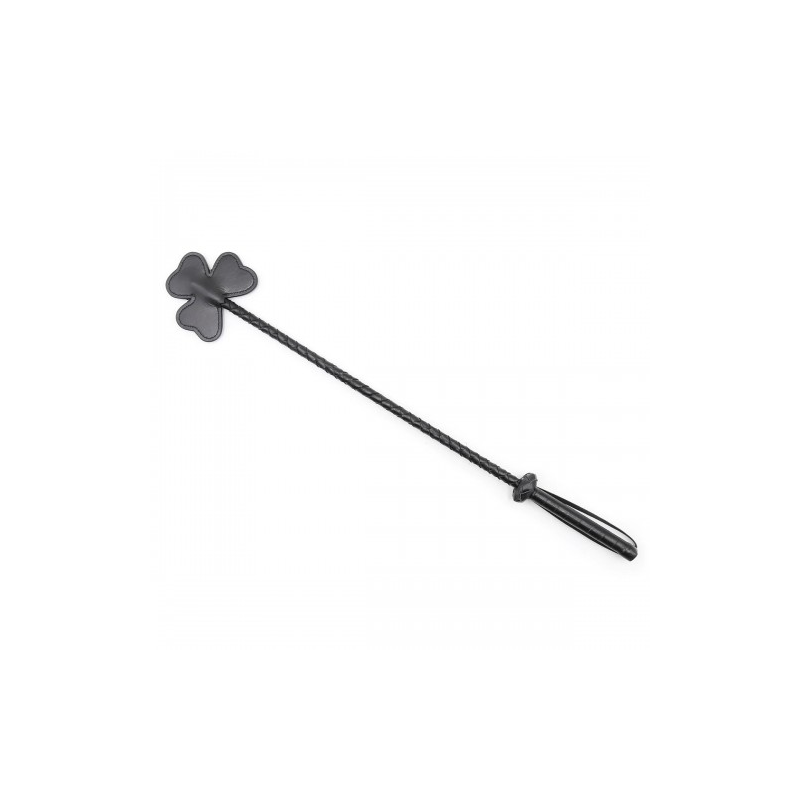 Стек DS Fetish Crop flower black, 70 см Стек DS Fetish Crop flower black, 70 см