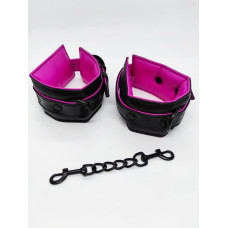 Наручинки и кандалы DS Fetish Kit of handcuffs and ankles