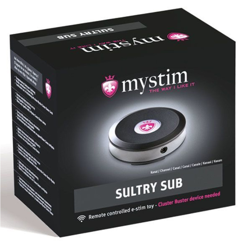Приемник Mystim Sultry Subs Channel 4 для электростимулятора Cluster Buster Приемник Mystim Sultry Subs Channel 4 для электростимулятора Cluster Buster