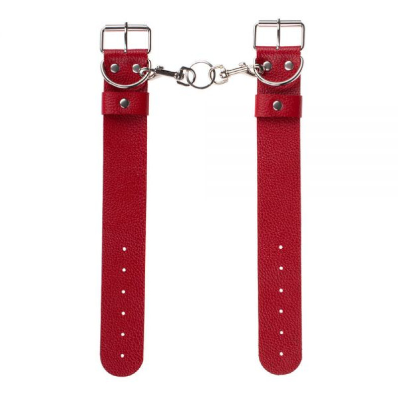 Кайдани на щиколотки sLash Bold Desires, Red Кайдани на щиколотки sLash Bold Desires, Red