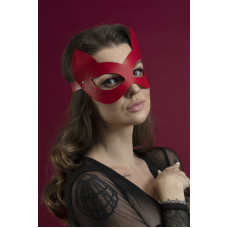 Маска кішки Feral Feelings Kitten Mask червона