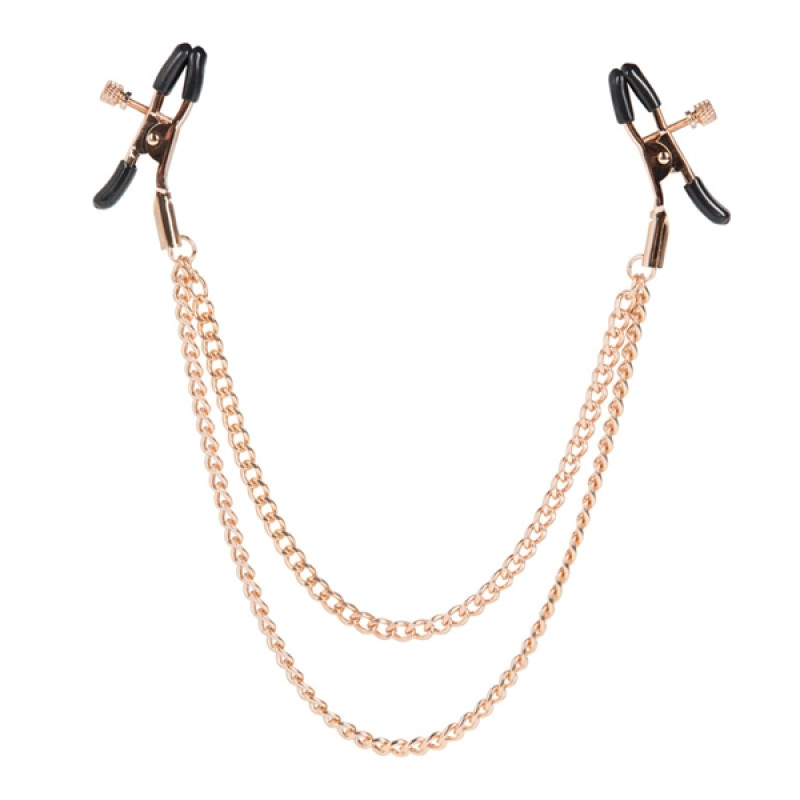 Зажимы для сосков California Exotic Novelties Entice Tiered