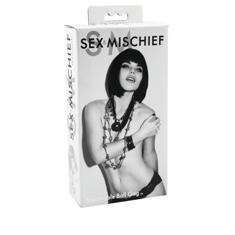 Воздухопроницаемый кляп Sportsheets Breathable Ball Gag Воздухопроницаемый кляп Sportsheets Breathable Ball Gag