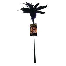 Щекоталка с петушиными перьями Sportsheets Starburst Tickler Фиолетовая