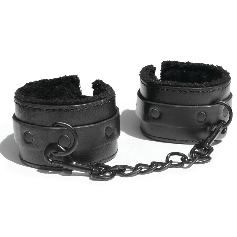 Наручники Sex and Mischief Shadow Fur Handcuffs
