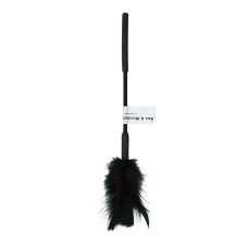 Метелочка Sex And Mischief Feather Ticklers 7 inch Черная