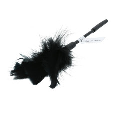 Метелочка Sex And Mischief Feather Ticklers 7 inch Черная