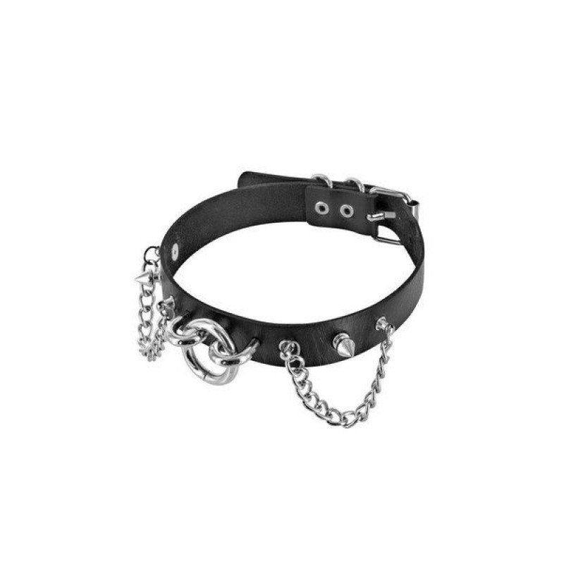Чокер Fetish Tentation Choker Rings and Chains Чокер Fetish Tentation Choker Rings and Chains
