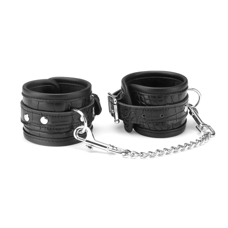 Набор для фиксации на кровати Liebe Seele Temptation Underbed Mattress Restraint Kit + маска Набор для фиксации на кровати Liebe Seele Temptation Underbed Mattress Restraint Kit + маска