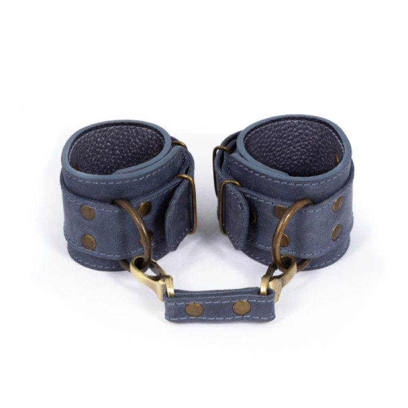 Премиум наручники LOVECRAFT голубые Премиум наручники LOVECRAFT голубые