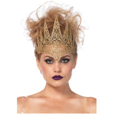 Широкая корона Leg Avenue Die Cut Royal Crown, золотая