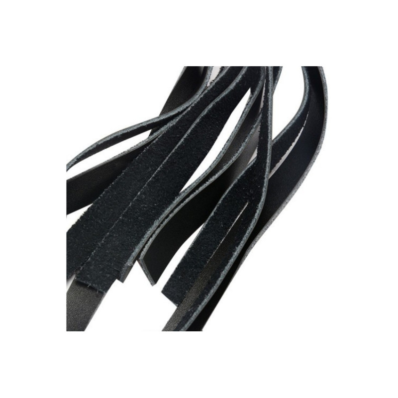 Флоггер DS Fetish Flogger L black ball 58 см Флоггер DS Fetish Flogger L black ball 58 см