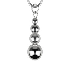 Зажимы для сосков Bedroom Fantasies: Nipple Clamps with Beaded Chain - Silver