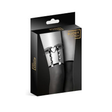 Гартер Bijoux Pour Toi - WITH HEART AND SPIKES черный