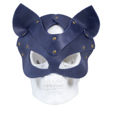 Маска кішки LOVECRAFT блакитна