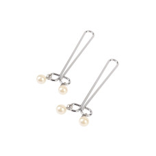 Зажимы на соски с жемчугом Chisa Senuelo