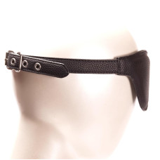 Маска на очі Pornhub Faux Leather Mask екошкіра