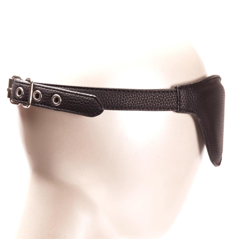 Маска на глаза Pornhub Faux Leather Mask экокожа Маска на глаза Pornhub Faux Leather Mask экокожа