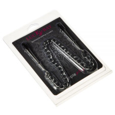 Затискачі на соски Lucky Bay Nipple play пінцет Metal товстий ланцюжок