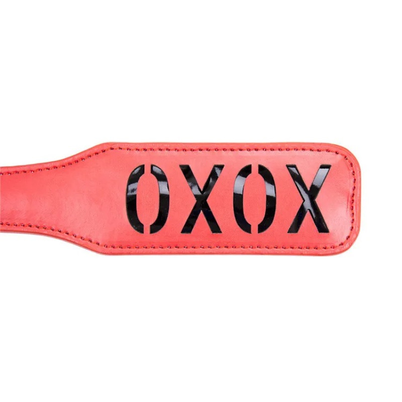 Шлепалка овальная OXOX PADDLE, красная 31.5 см