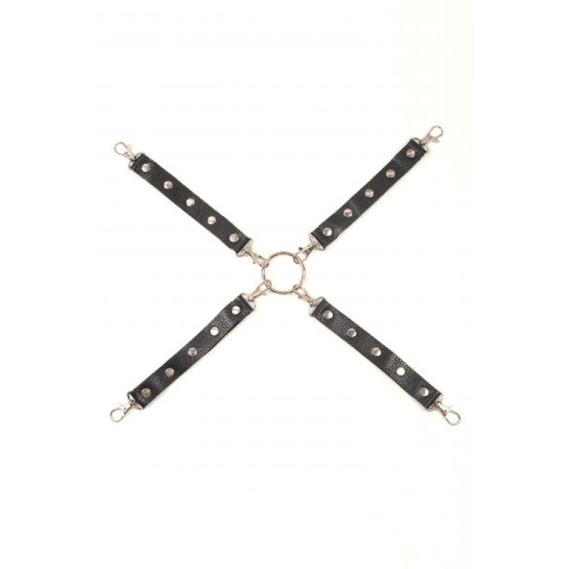 Фиксатор sLash Leather Fixer Large, Black