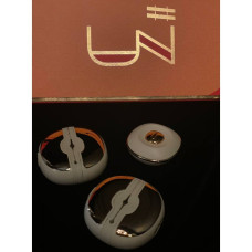 Зажимы на соски с вибрацией и пультом управления Qingnan No.3 Розовые