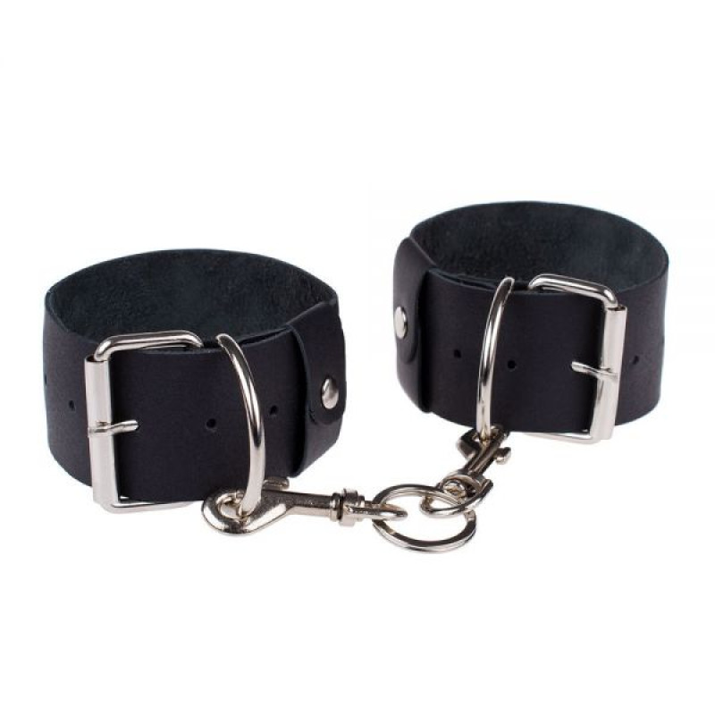 Оковы на лодыжки sLash Bold Desires, Smooth Black Оковы на лодыжки sLash Bold Desires, Smooth Black