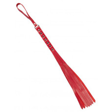 Флогер sLash S&M Fancy Leather Floger, Red