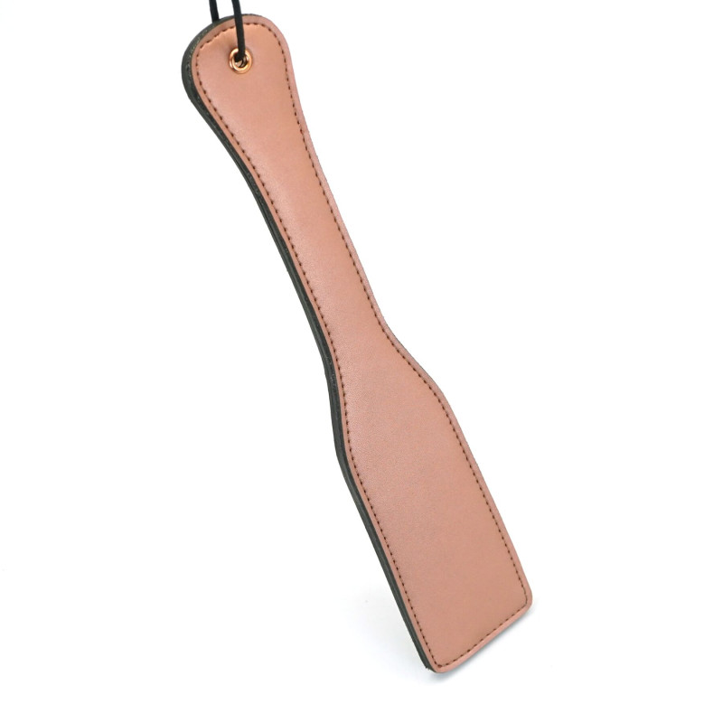 Паддл Liebe Seele Rose Gold Memory Paddle, обтянут натуральной кожей, розовое золото