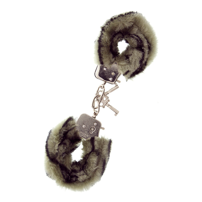 Наручники Dreamtoys Metal Handcuff with Plush Зебра Наручники Dreamtoys Metal Handcuff with Plush Зебра