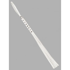 Плетіти sLash S&M Fancy Leather Floger Біла 280120