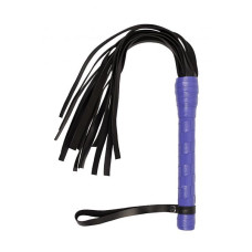 Плетіння sLash VIP Leather Flogger Фіолетова