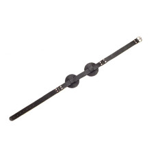 Маска sLash SUB leather mask Чорна