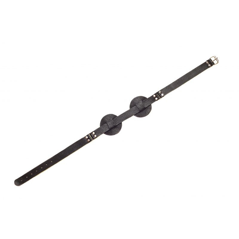 Маска sLash SUB leather mask Черная Маска sLash SUB leather mask Черная