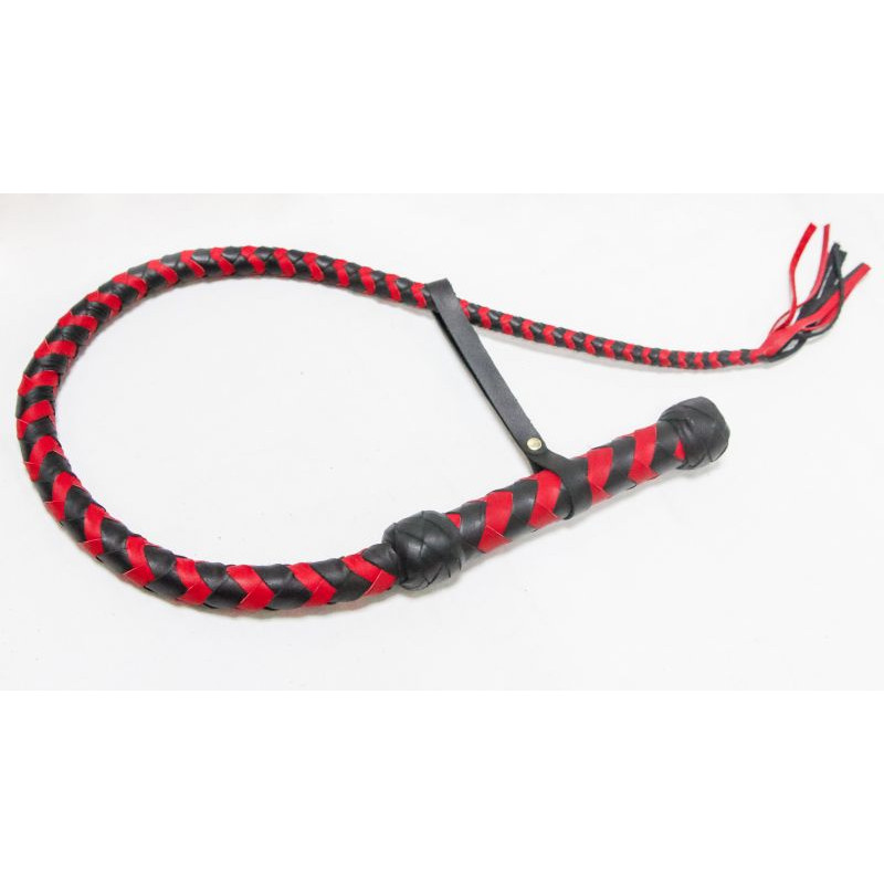 Плетіти sLash Monster Whip Чорна/Червона Плетіти sLash Monster Whip Чорна/Червона