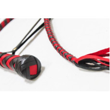 Плетіти sLash Monster Whip Чорна/Червона