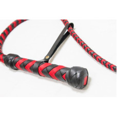 Плетіти sLash Monster Whip Чорна/Червона