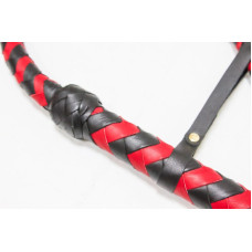 Плетіти sLash Monster Whip Чорна/Червона