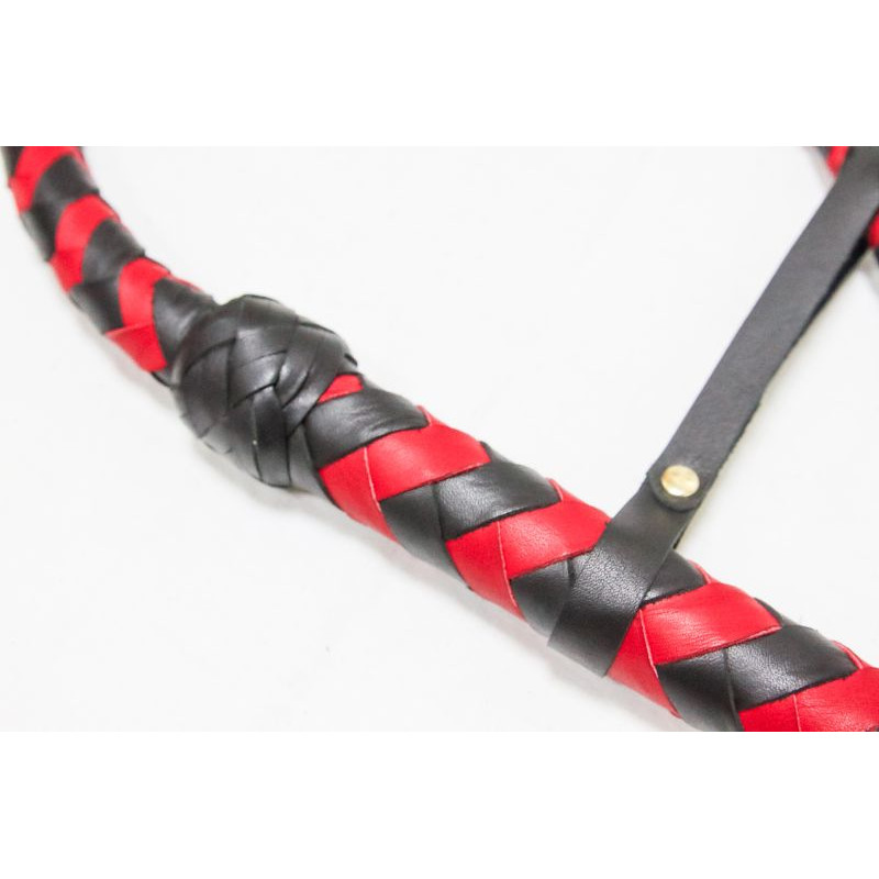 Плетіти sLash Monster Whip Чорна/Червона Плетіти sLash Monster Whip Чорна/Червона